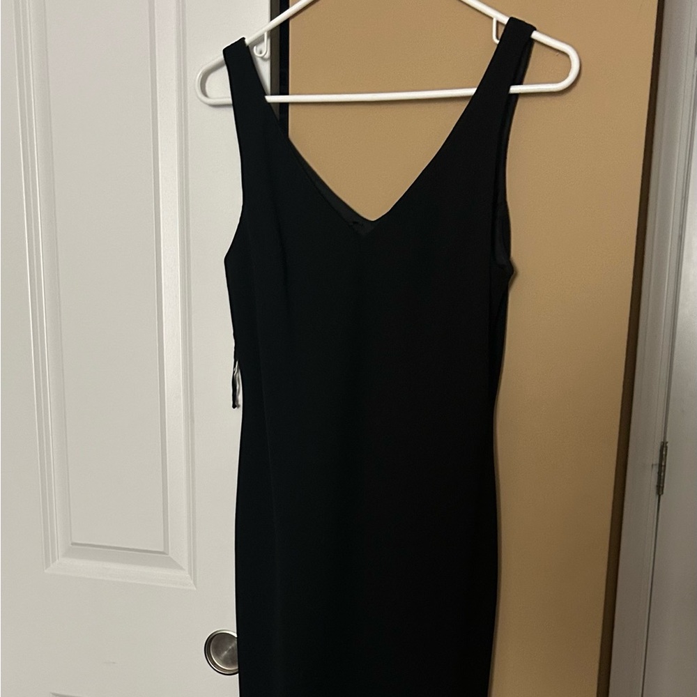 Black dress sleeveless Jones NY